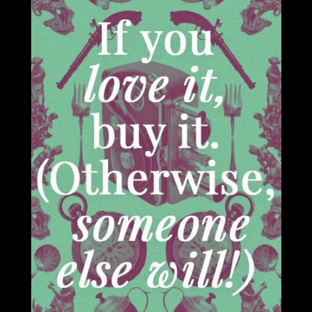 Don’t let that great item get away!!